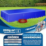 KESSER® Соларно покривало за басейн Брезент 304x210cm - Image 7