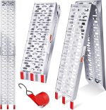 MASKO® Товарна рампа 340 кг Сгъваема ALU товарна рампа