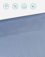 SONGMICS Сгъваем шезлонг, шезлонг, 193 x 53 x 29 см - Image 8