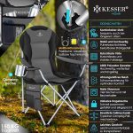 KESSER® къмпинг стол сгъваем до 150 кг - Image 5