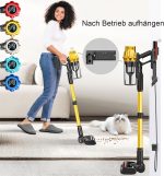 Безжична прахосмукачка KESSER® с до 70 мин. време - Image 10