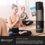 KESSER® постелка за йога корк, вкл чанта и блокче за йога - Image 5
