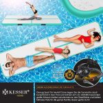 KESSER® Подложка за гимнастика Надуваема Airtrack 3m - Image 8