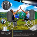 KESSER® къмпинг стол сгъваем до 150 кг - Image 6