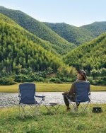 SONGMICS Комплект столове за къмпинг от 2 - Image 6