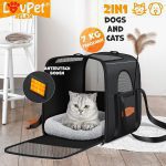 Lovpet® Чанта за кучета и котки 2-в-1 - Image 8