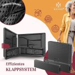 Градински комплект с вид на ратан Kesser® от 3 части - Image 6