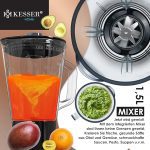 KESSER® 3/1 Универсален кухненски робот с месомелачка - Image 7