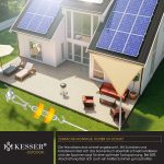 Слънчево платно триъгълно 4.2x4.2x6m - Image 7