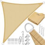 Слънчево платно триъгълно 4.2x4.2x6m
