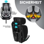 KIDIZ® детско столче за кола 9-36 кг - Image 9