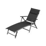 LIVARNO home Алуминиев регулируем шезлонг Хюстън