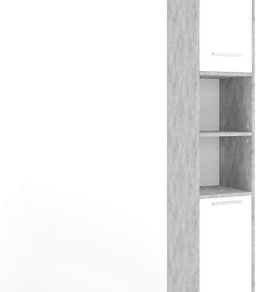 Vicco висок шкаф за баня Fynn Бетон 30 x 190 см