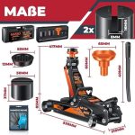 Хидравличен автомобилен крик MASKO® 2.5T - Image 6