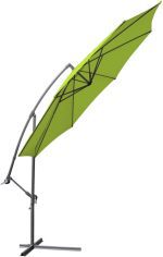 Висящ чадър Ø 350 см, градински чадър, включително стойка - Image 4