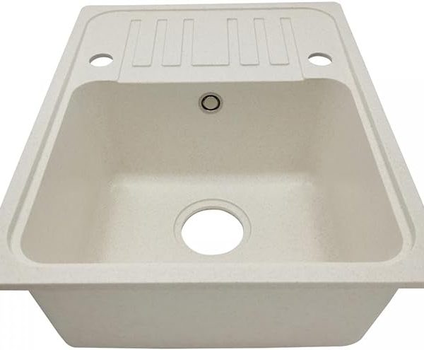 Гранитна мивка Aquamarin® със сифон и смесител