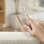 Огледало за баня Aquamarin® с LED осветление - 100 x 80 см - Image 3