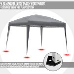 Jago® Шатра - 3x3 м, Водоотблъскваща, UV защита, - Image 5