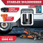 Хидравличен автомобилен крик MASKO® 2.5T - Image 7