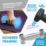 Комплект дъмбели KESSER®, 3 чифта, 1 кг,2кг, 3кг - Image 7