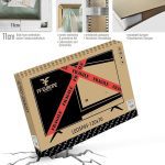 Огледало за баня Aquamarin® с LED осветление - 100 x 80 см - Image 7