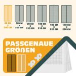 KESSER® Магнитна мрежа против насекоми за врата 80x200см - Image 6