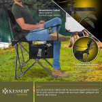 Къмпинг стол - легло KESSER® 2 в 1, шезлонг, до 160 кг - Image 3