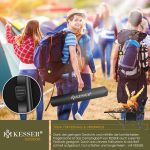 Къмпинг стол - легло KESSER® 2 в 1, шезлонг, до 160 кг - Image 6