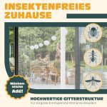 KESSER® Магнитна мрежа против насекоми за врата 80x200см - Image 7