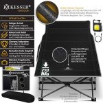 KESSER® Сгъваемо къмпинг легло 190см - Image 7