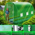 KESSER® фолиева оранжерия с 6 прозореца - Image 9