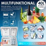 KESSER® компресорен хладилен бокс 2 в 1 - Image 6