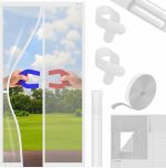 KESSER® Магнитна мрежа против насекоми за врата 80x200см