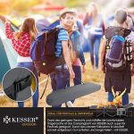 KESSER® Сгъваемо къмпинг легло, къмпинг шезлонг 210см - Image 5