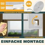 KESSER® Магнитна мрежа против насекоми за врата 80x200см - Image 3