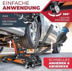 Хидравличен автомобилен крик MASKO® 2.5T - Image 5