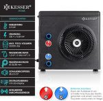 Термопомпа KESSER® за басейни с воден обем до 20 000 л - Image 4