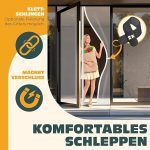 KESSER® Магнитна мрежа против насекоми за врата 80x200см - Image 2