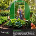 KESSER® фолиева оранжерия с 6 прозореца - Image 3