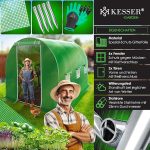 KESSER® фолиева оранжерия с 6 прозореца - Image 4