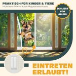 KESSER® Магнитна мрежа против насекоми за врата 80x200см - Image 5