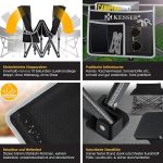 KESSER® Сгъваемо къмпинг легло 190см - Image 6