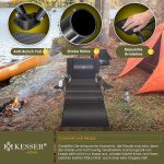 Къмпинг стол - легло KESSER® 2 в 1, шезлонг, до 160 кг - Image 8