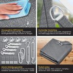 KESSER® слънцезащитно платноHDPE плат 3x5м - Image 5