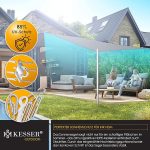 KESSER® слънцезащитно платноHDPE плат 3x5м - Image 4