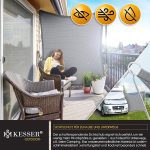 KESSER® слънцезащитно платноHDPE плат 3x5м - Image 2