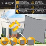 KESSER® слънцезащитно платноHDPE плат 3x5м - Image 8