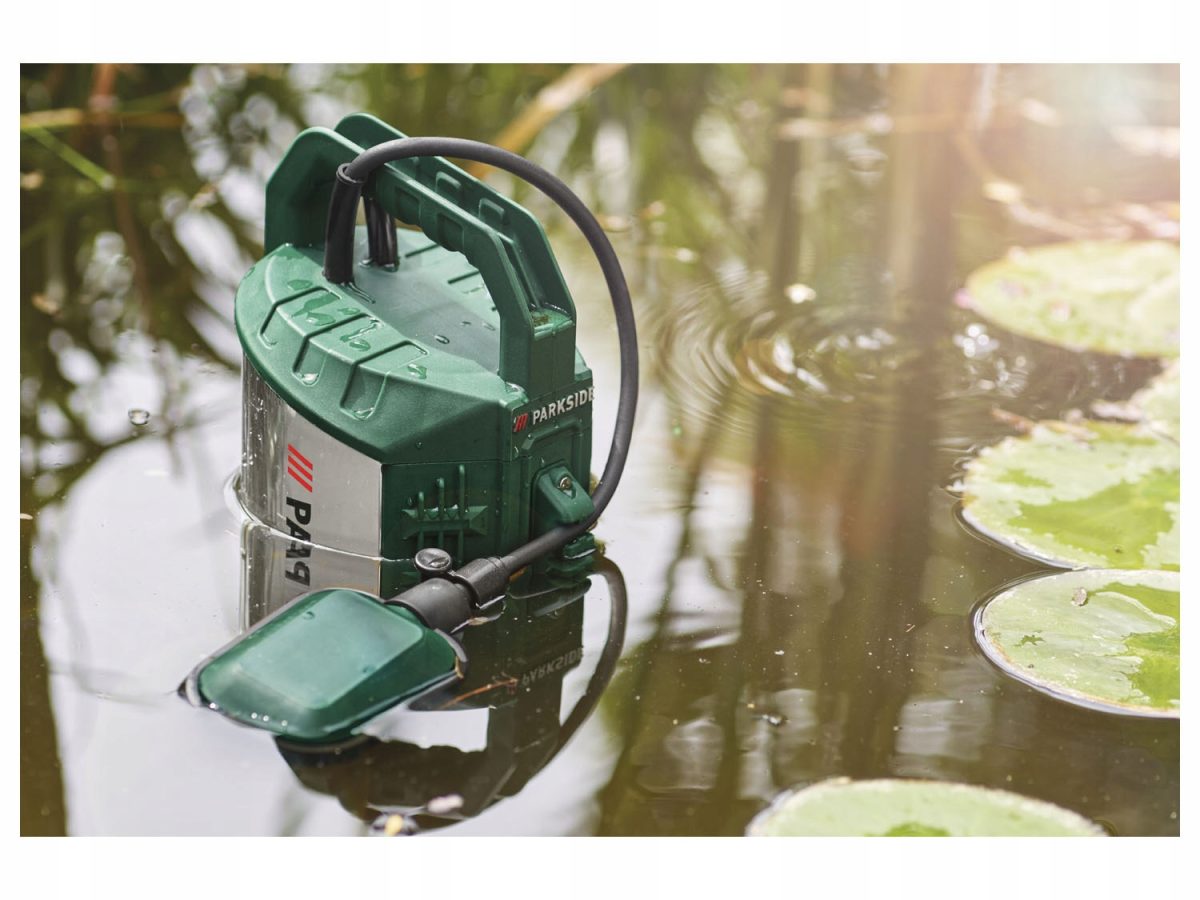 PARKSIDE® Потопяема помпа за мръсна вода PTPS 1100 B2 - Image 3