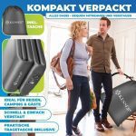 Надуваем матрак KESSER® с вградена електрическа помпа - Image 3