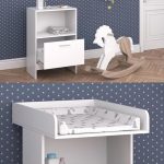 Повивалник Vicco Leo, бял, 60 x 103 см с чекмедже - Image 7